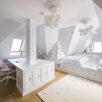 ATTIC BEDROOM FOR GIRL'S