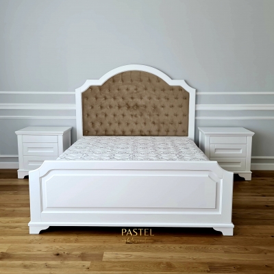 White Portman bedroom