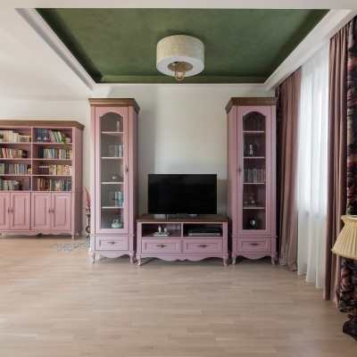 LOCUINTA IN CULORI CALDE - BUCURESTI LOCUINTA IN CULORI CALDE - BUCURESTI